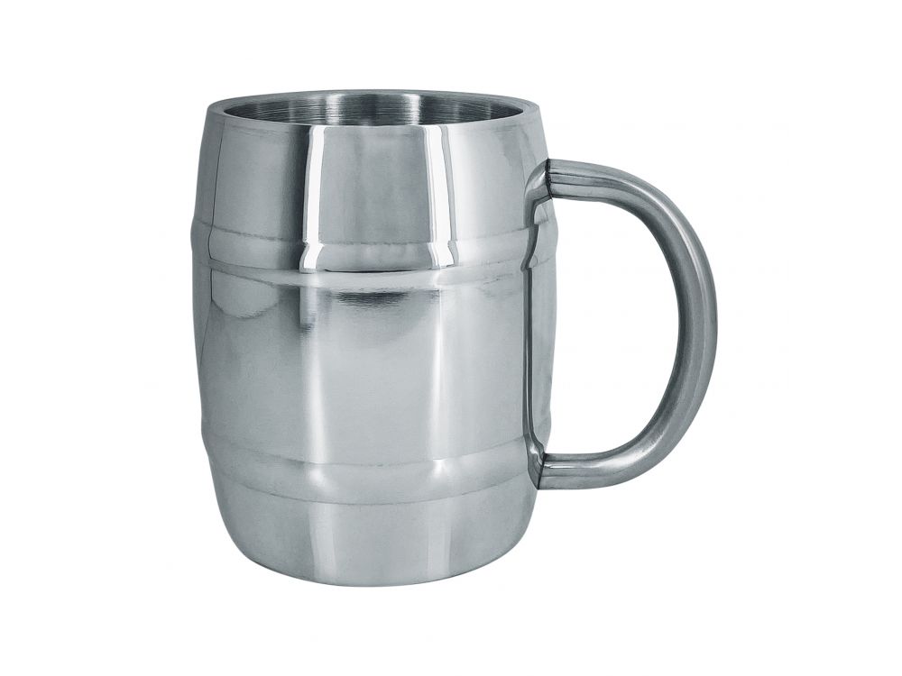 CANECA BARRIL INOX 