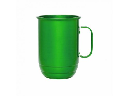 CANECA ALUMÍNIO CORES 400ML 